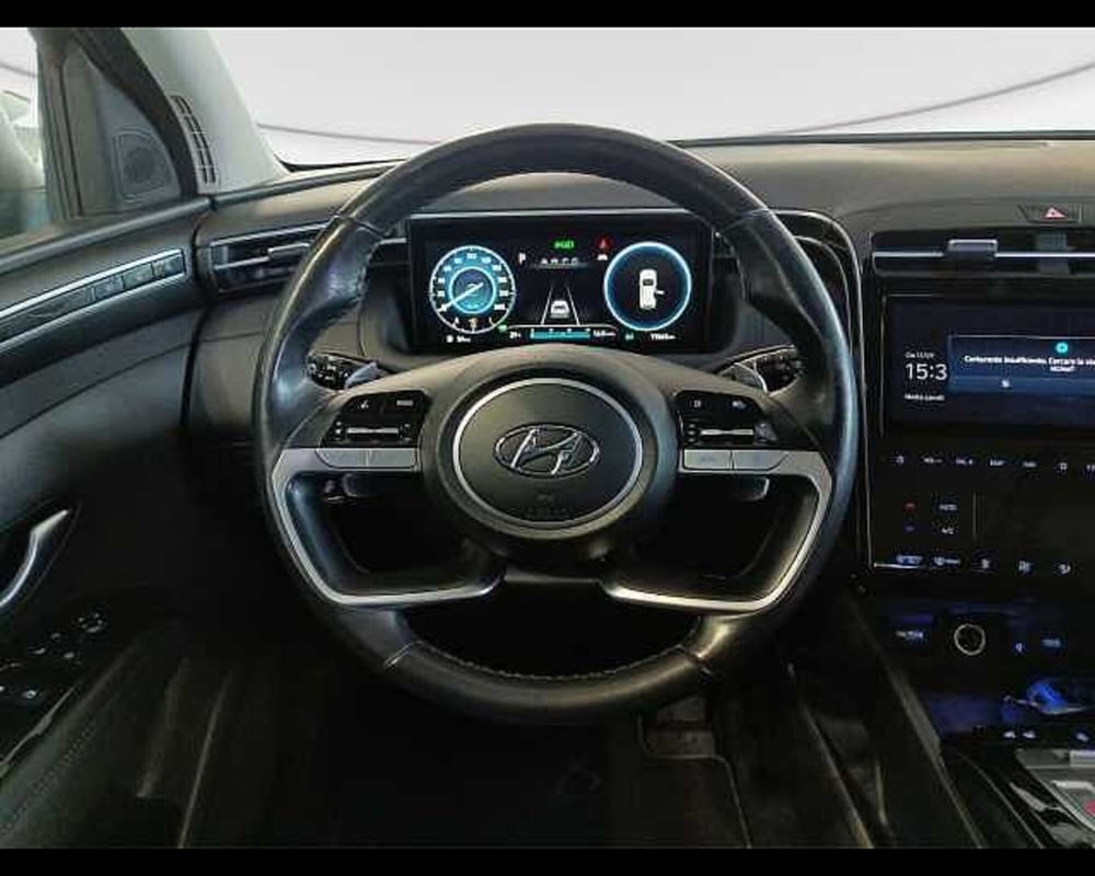 Hyundai Tucson usata a Roma (7)