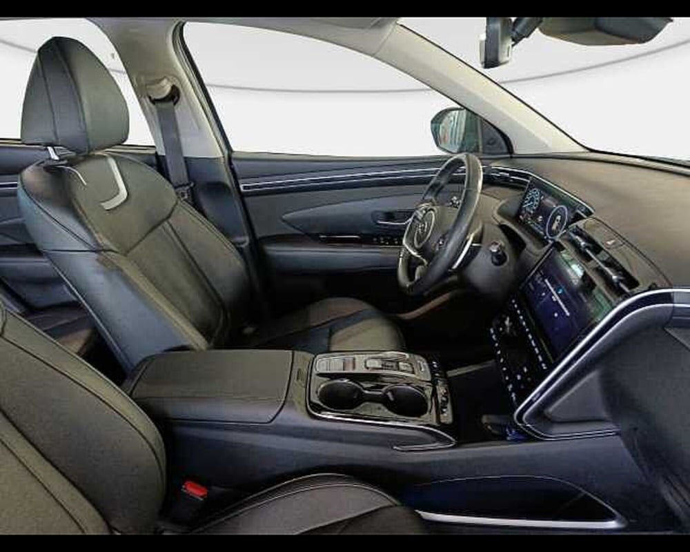 Hyundai Tucson usata a Roma (8)