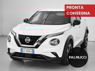 Nissan Juke 1.0 dig-t N-Connecta 114cv del 2021 usata a Prato