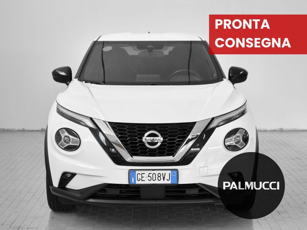 Nissan Juke usata a Prato (2)