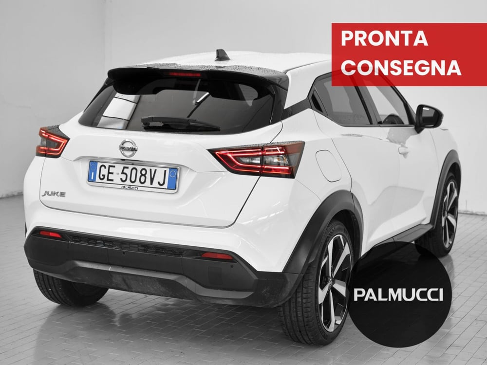 Nissan Juke usata a Prato (3)