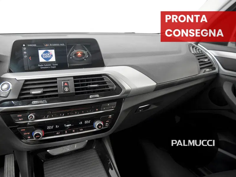 BMW X3 usata a Prato (15)