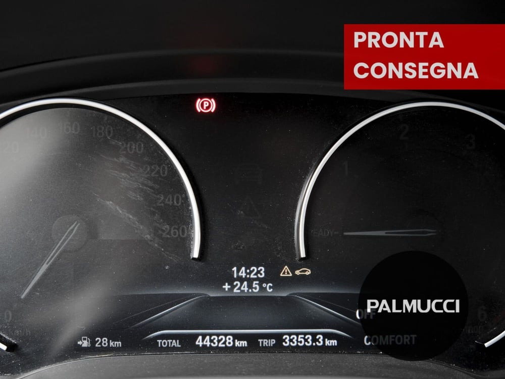BMW X3 usata a Prato (7)