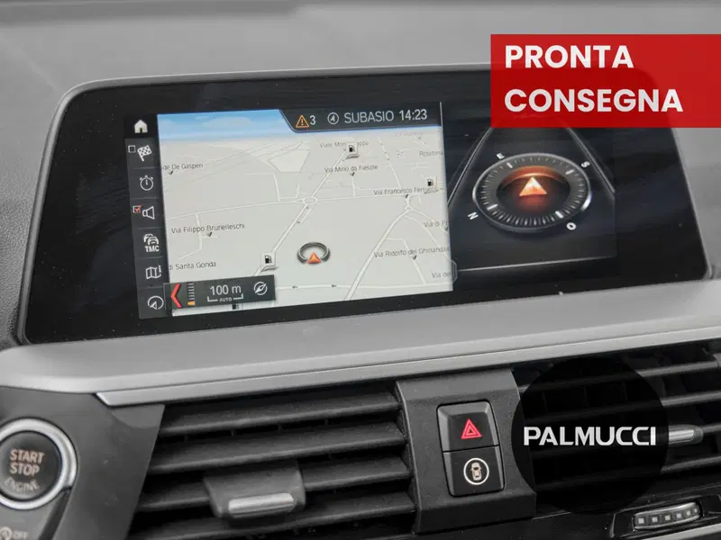 BMW X3 usata a Prato (8)