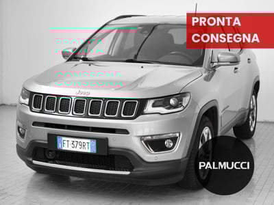 Jeep Compass 1.6 Multijet II 2WD Limited del 2019 usata a Prato