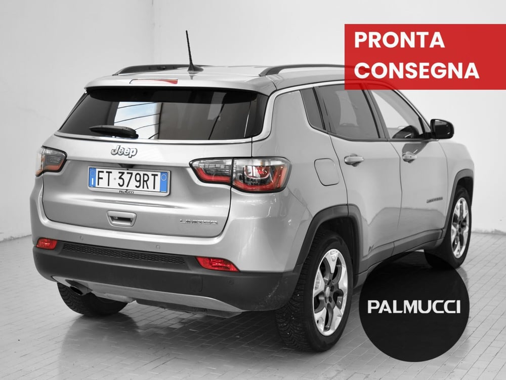 Jeep Compass usata a Prato (2)