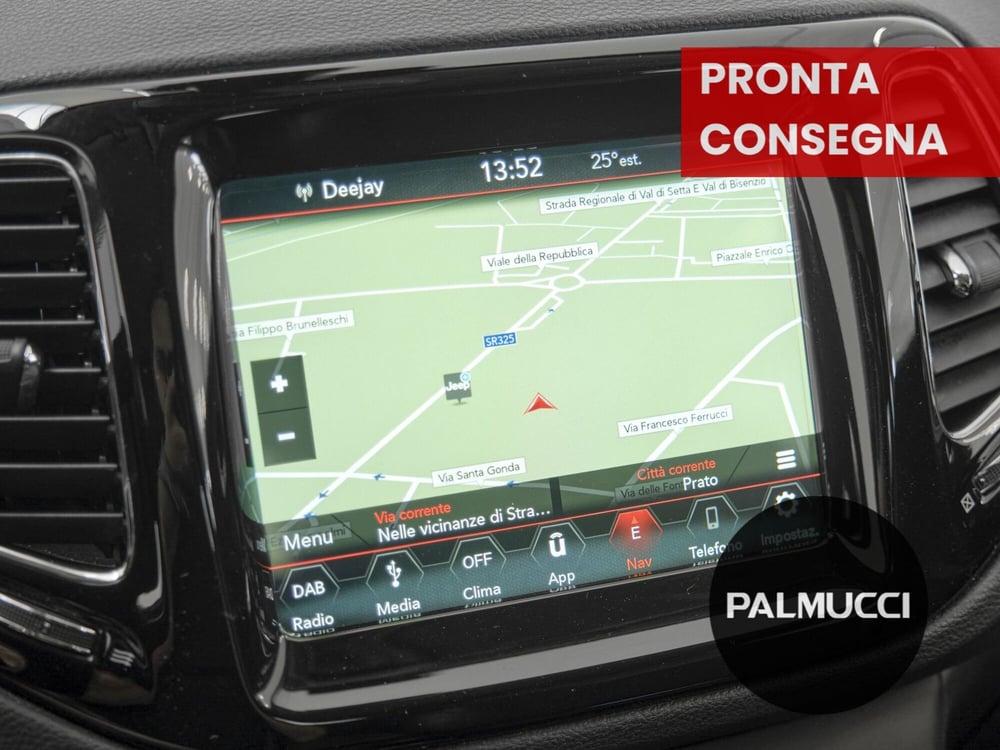 Jeep Compass usata a Prato (7)