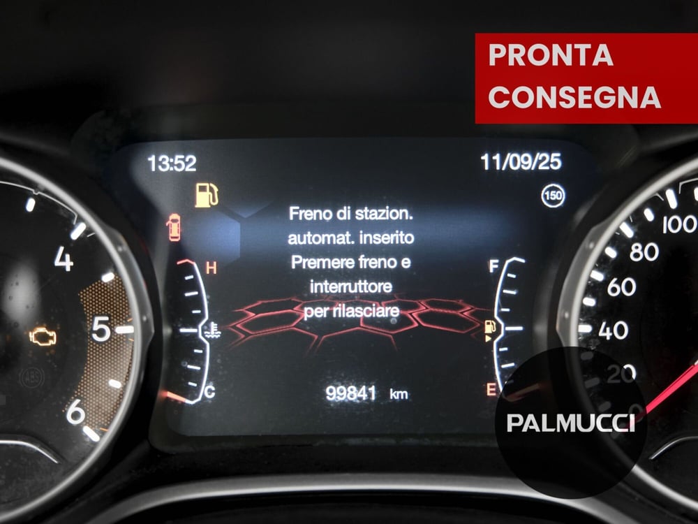 Jeep Compass usata a Prato (8)