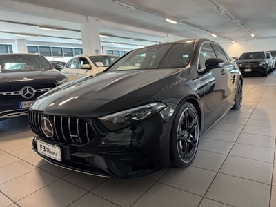 Mercedes-Benz Classe A 35 AMG 4Matic del 2023 usata a Messina