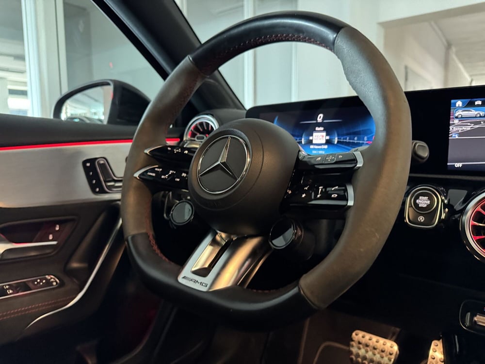 Mercedes-Benz Classe A usata a Messina (17)