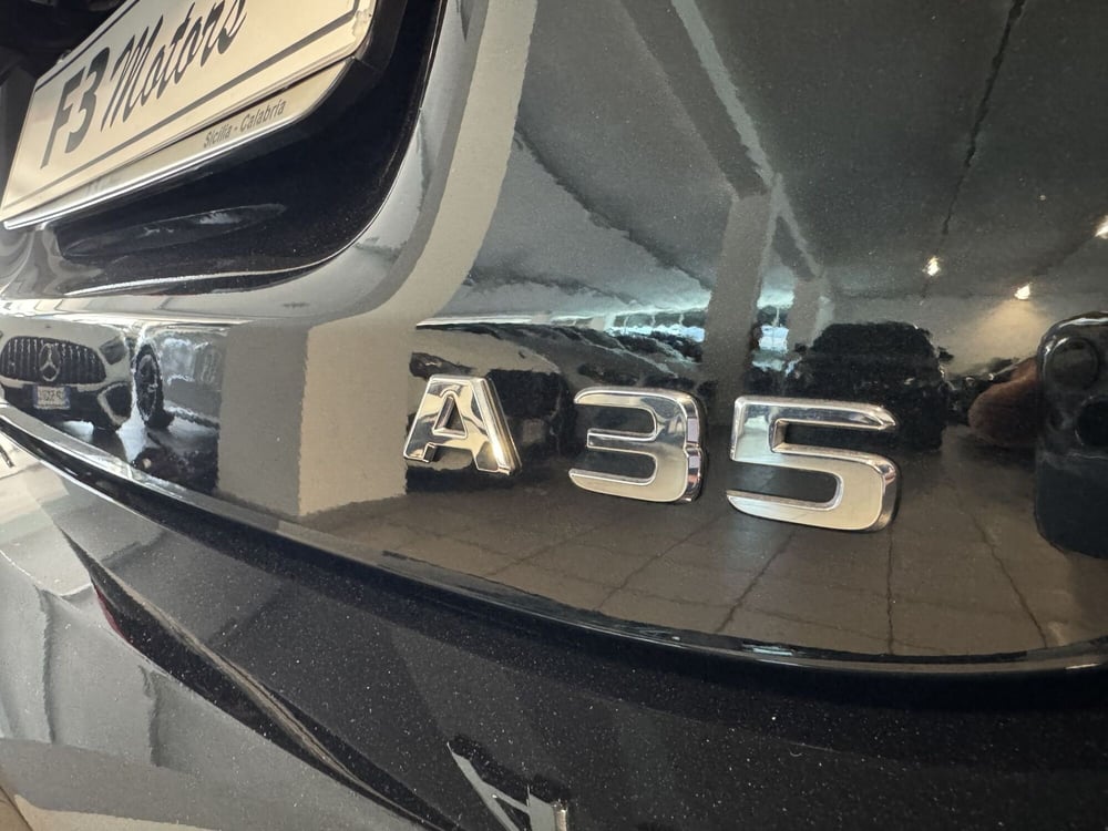 Mercedes-Benz Classe A usata a Messina (7)