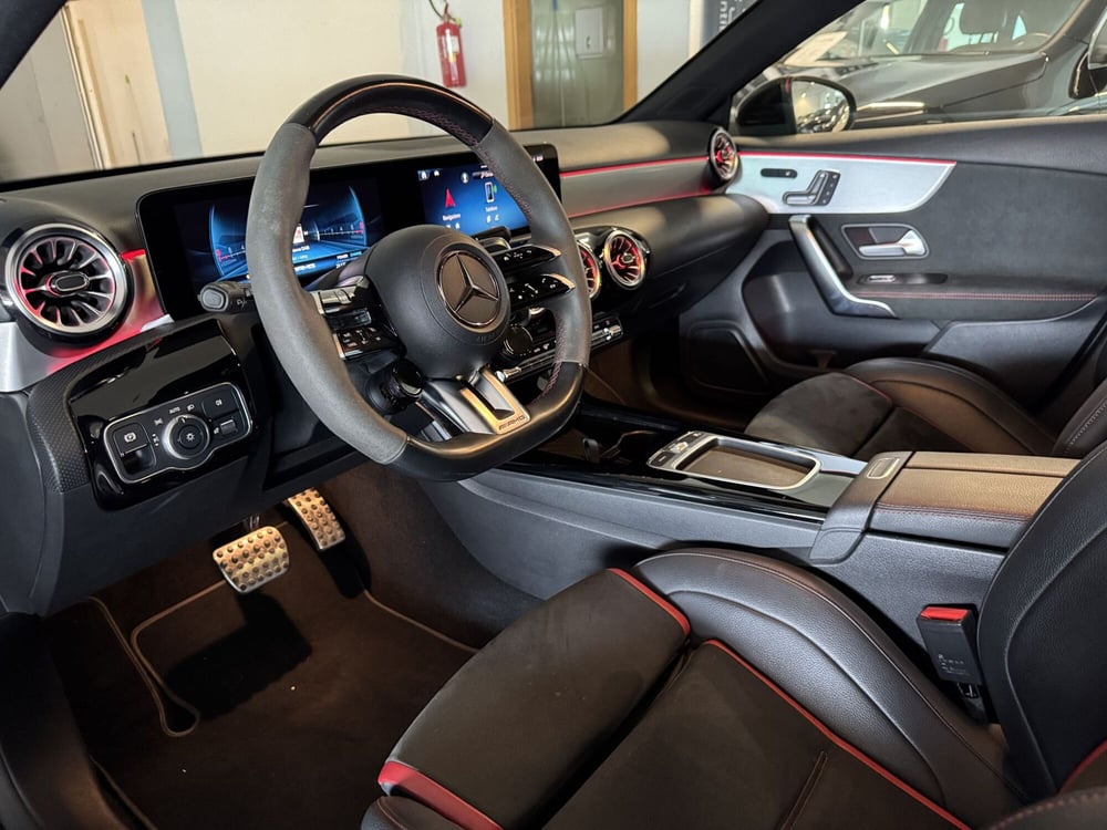 Mercedes-Benz Classe A usata a Messina (9)