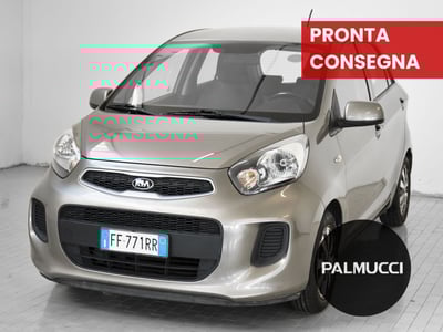 Kia Picanto 1.0 12V EcoGPL 5 porte City del 2016 usata a Prato