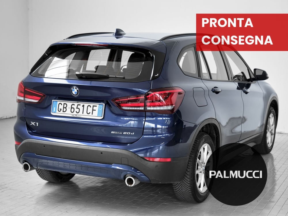 BMW X1 usata a Prato (4)