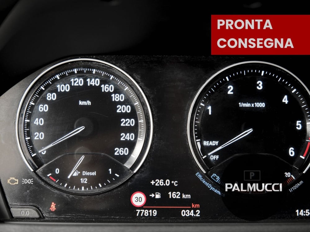 BMW X1 usata a Prato (7)