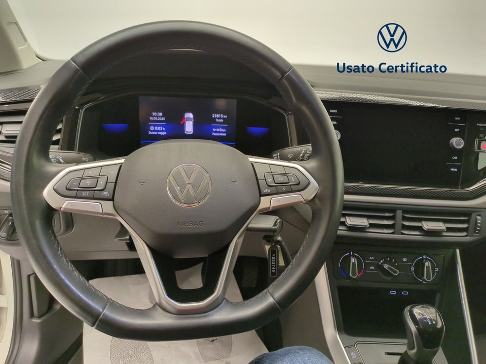 Volkswagen Taigo usata a Avellino (20)