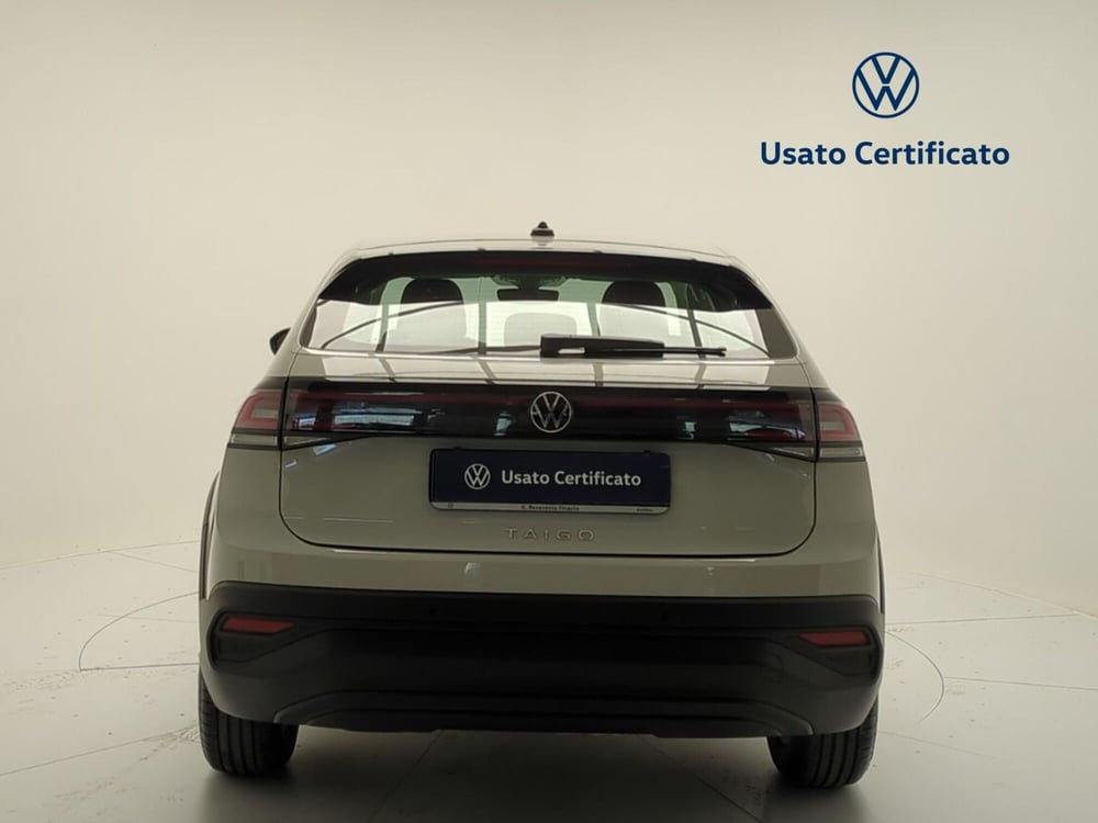 Volkswagen Taigo usata a Avellino (6)