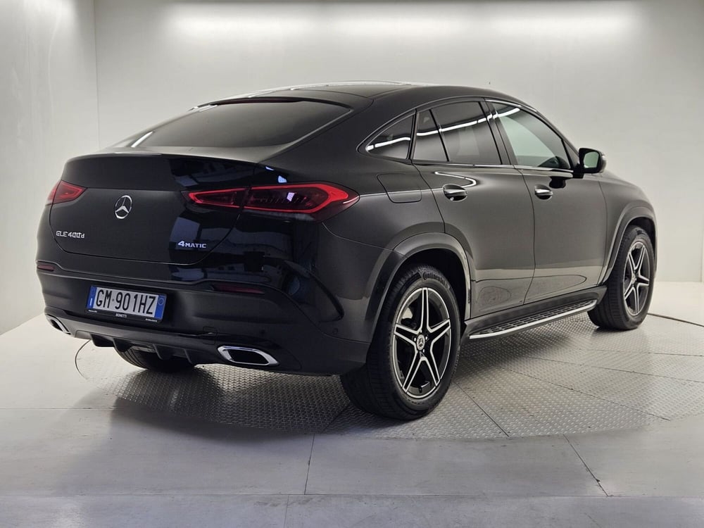 Mercedes-Benz GLE Coupé usata a Bergamo (2)