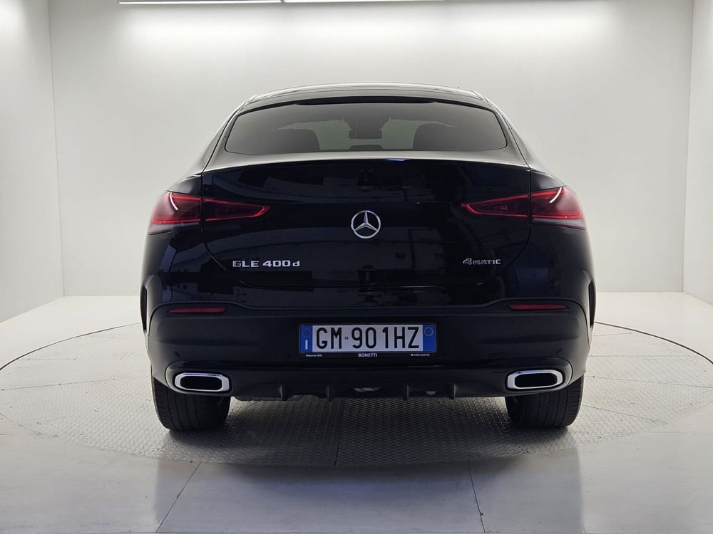 Mercedes-Benz GLE Coupé usata a Bergamo (7)