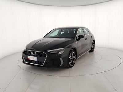 Audi A3 Sportback 35 TFSI S line edition del 2022 usata a La Spezia