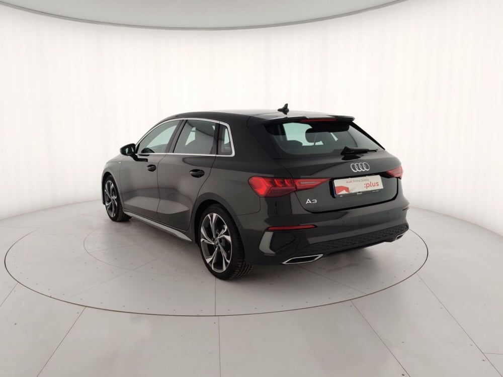 Audi A3 Sportback usata a La Spezia (2)