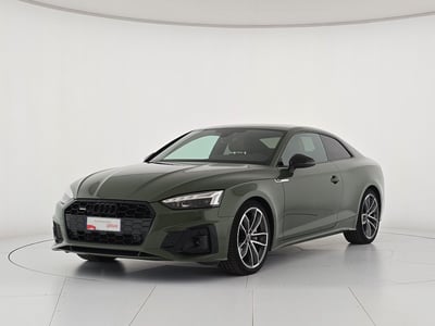 Audi A5 Coup&eacute; Coupe 40 2.0 tdi mhev S line edition quattro 204cv s-tronic del 2023 usata a Alessandria