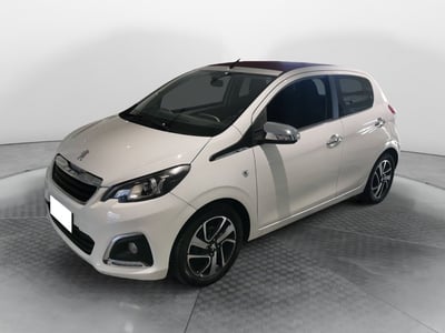 Peugeot 108 82 3 porte Allure del 2014 usata a Massafra