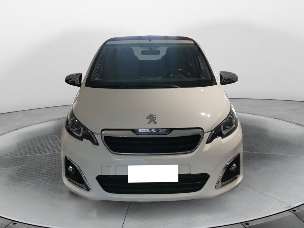Peugeot 108 usata a Taranto (2)