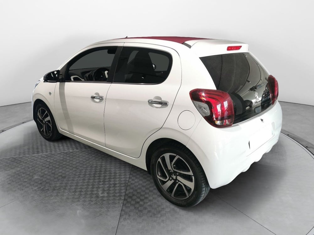 Peugeot 108 usata a Taranto (3)