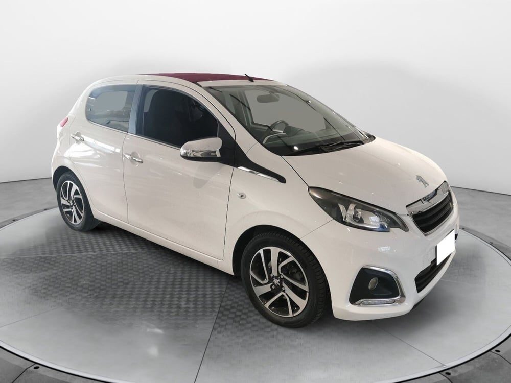 Peugeot 108 usata a Taranto (5)