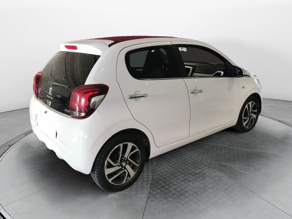 Peugeot 108 usata a Taranto (7)