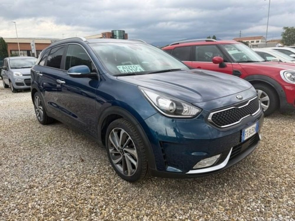 Kia Niro usata a Prato (3)