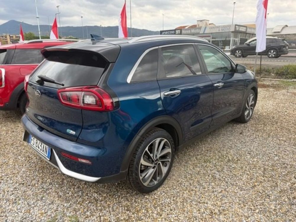Kia Niro usata a Prato (5)