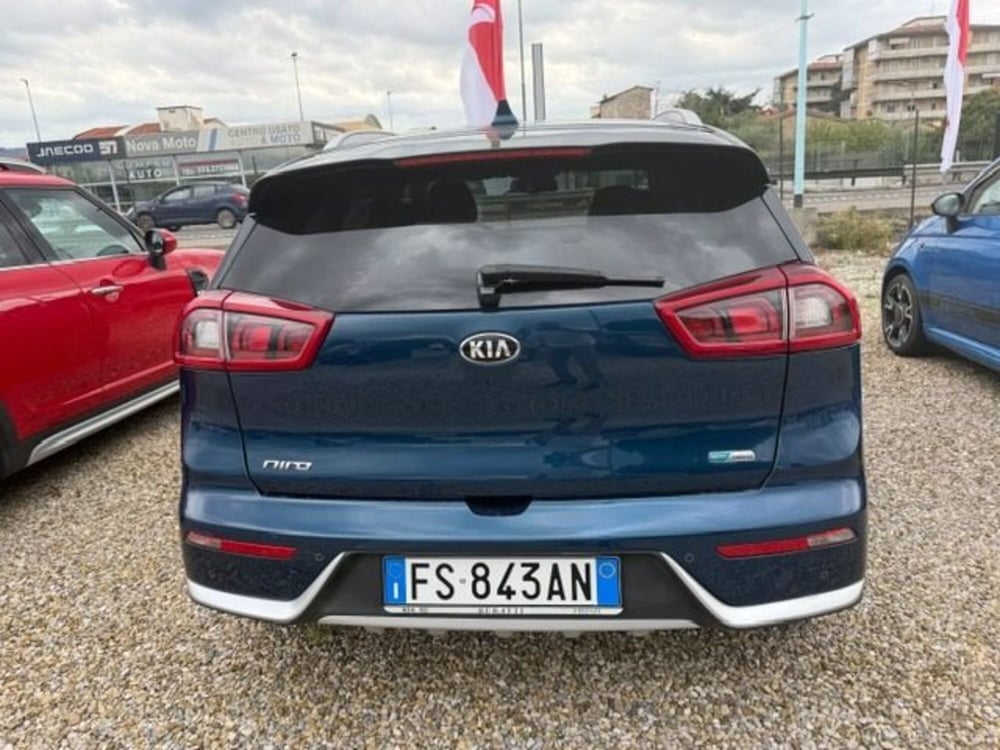 Kia Niro usata a Prato (6)