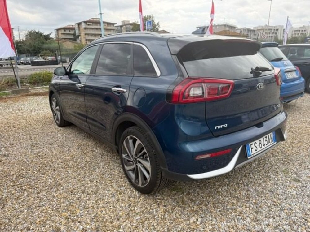 Kia Niro usata a Prato (7)