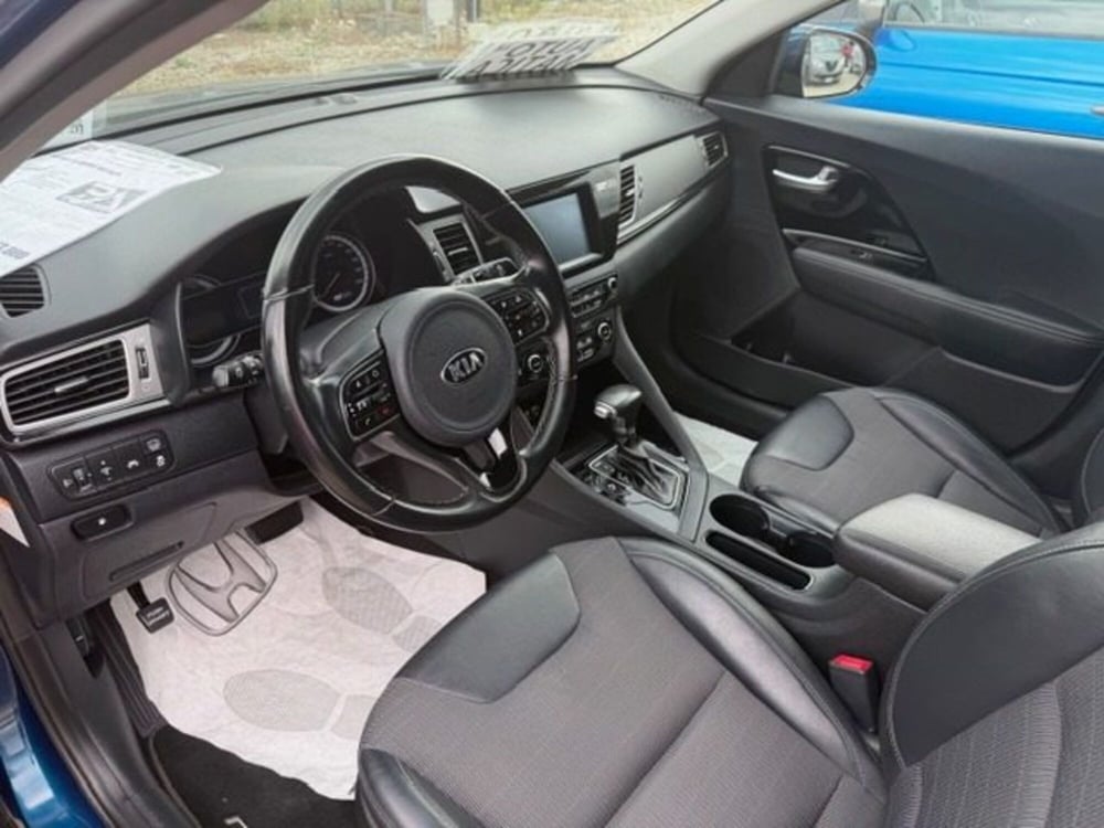Kia Niro usata a Prato (9)