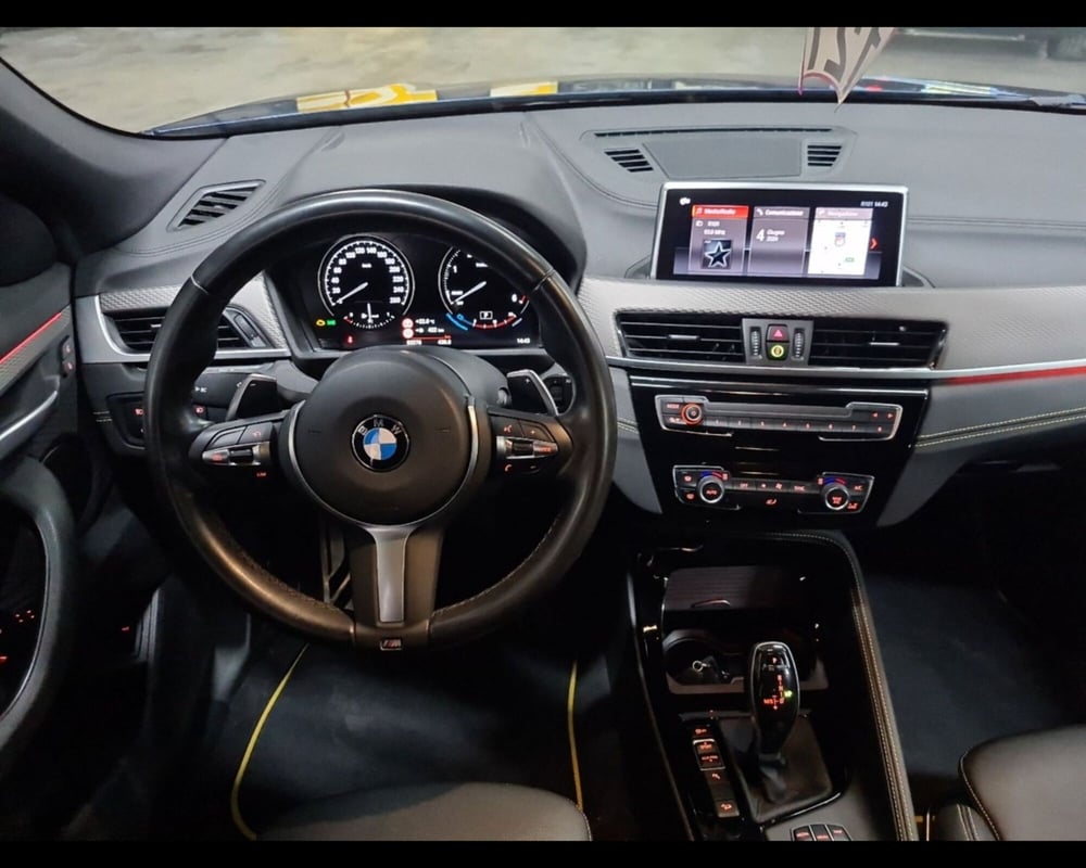 BMW X2 usata a Napoli (14)