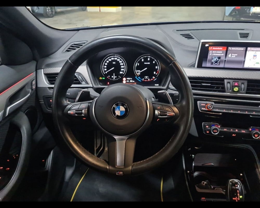 BMW X2 usata a Napoli (15)