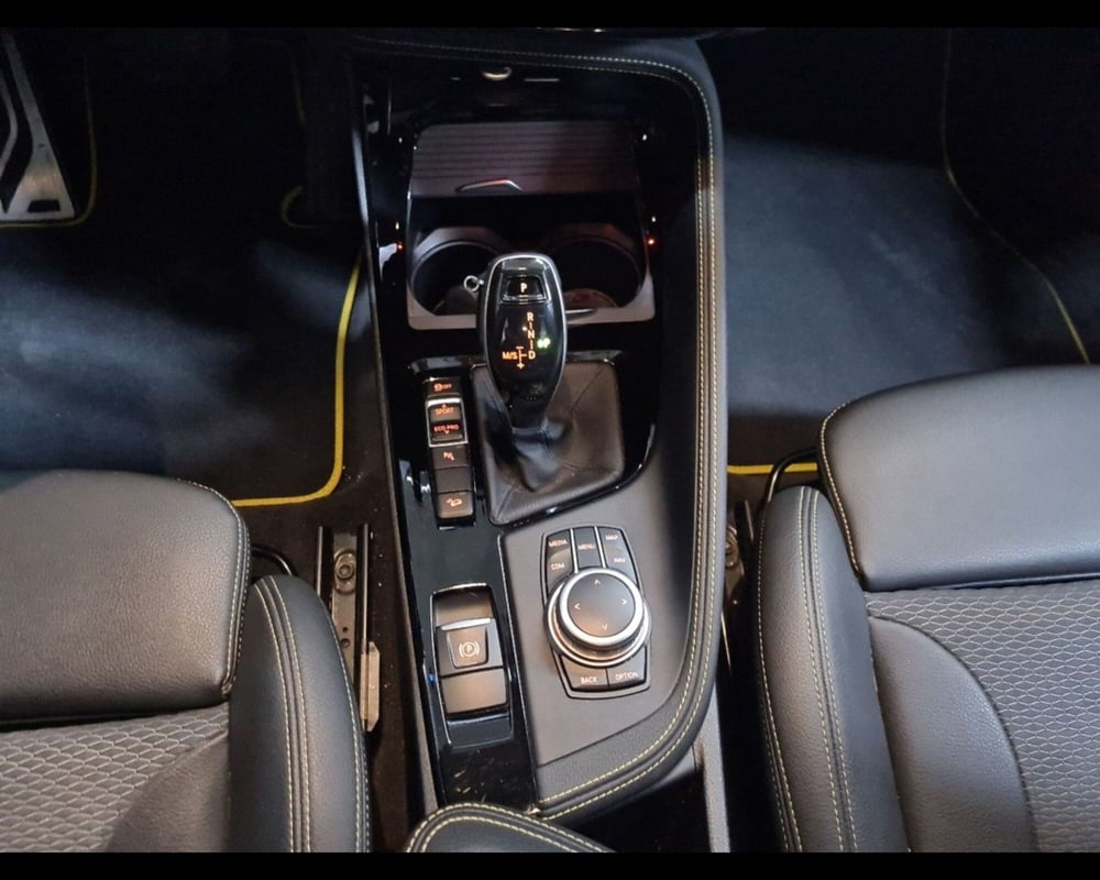 BMW X2 usata a Napoli (17)