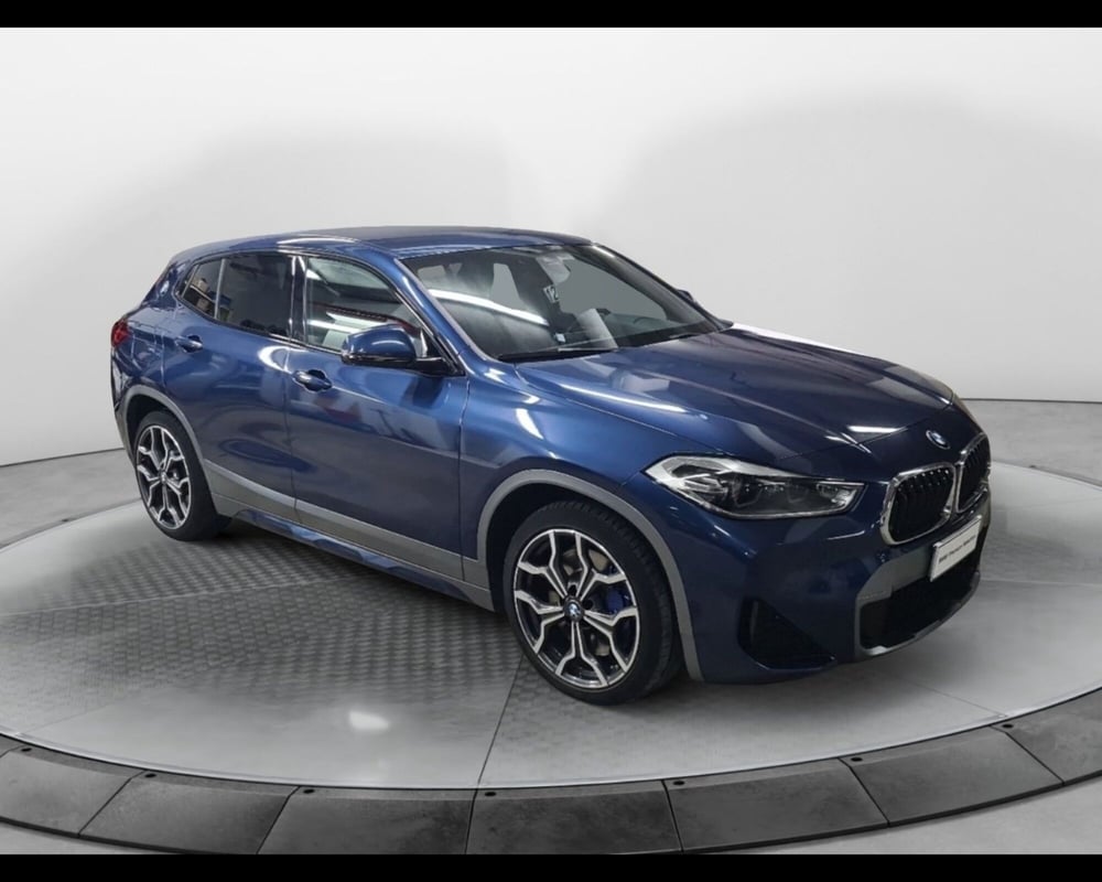 BMW X2 usata a Napoli (4)
