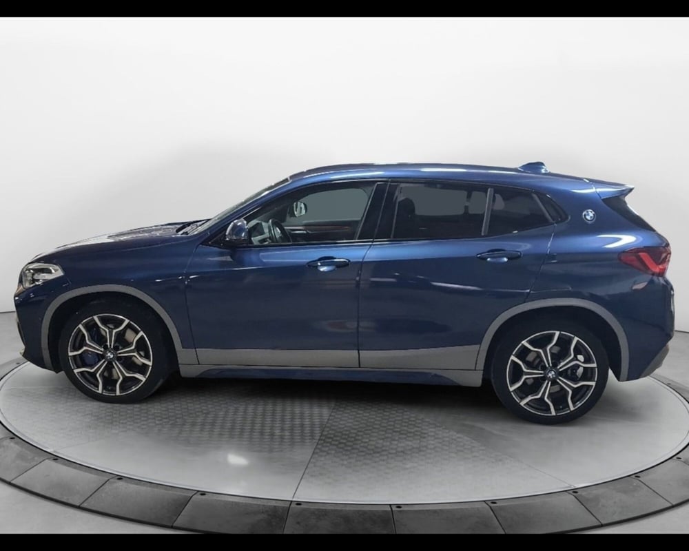 BMW X2 usata a Napoli (6)
