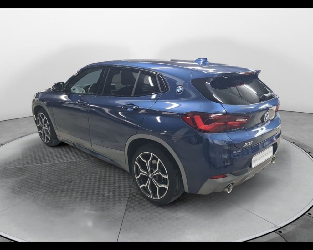 BMW X2 usata a Napoli (7)