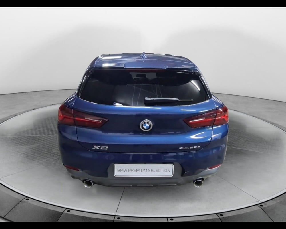 BMW X2 usata a Napoli (8)