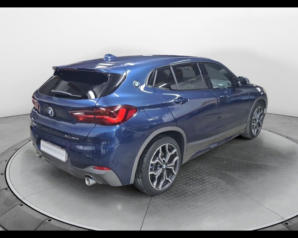 BMW X2 usata a Napoli (9)
