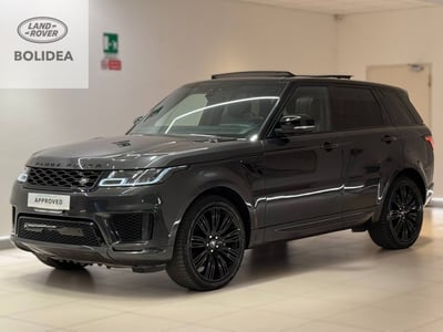 Land Rover Range Rover Sport 3.0D l6 249 CV HSE Dynamic Stealth del 2021 usata a Savona