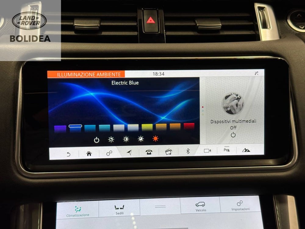 Land Rover Range Rover Sport usata a Savona (14)