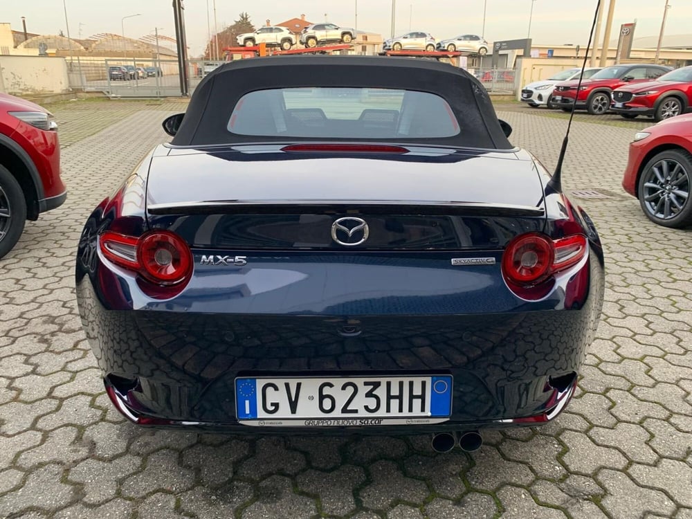 Mazda MX-5 usata a Vercelli (10)