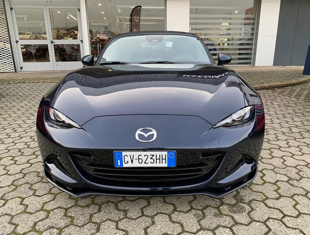 Mazda MX-5 usata a Vercelli (9)
