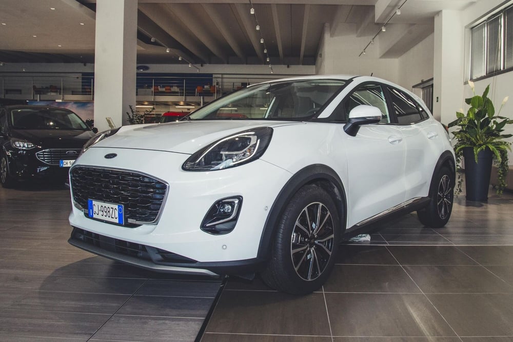 Ford Puma usata a Vercelli