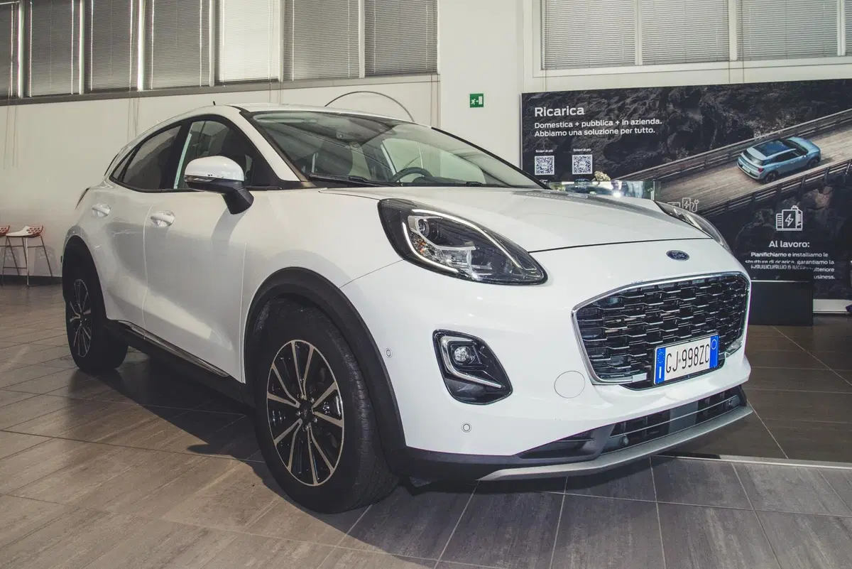Ford Puma usata a Vercelli (2)